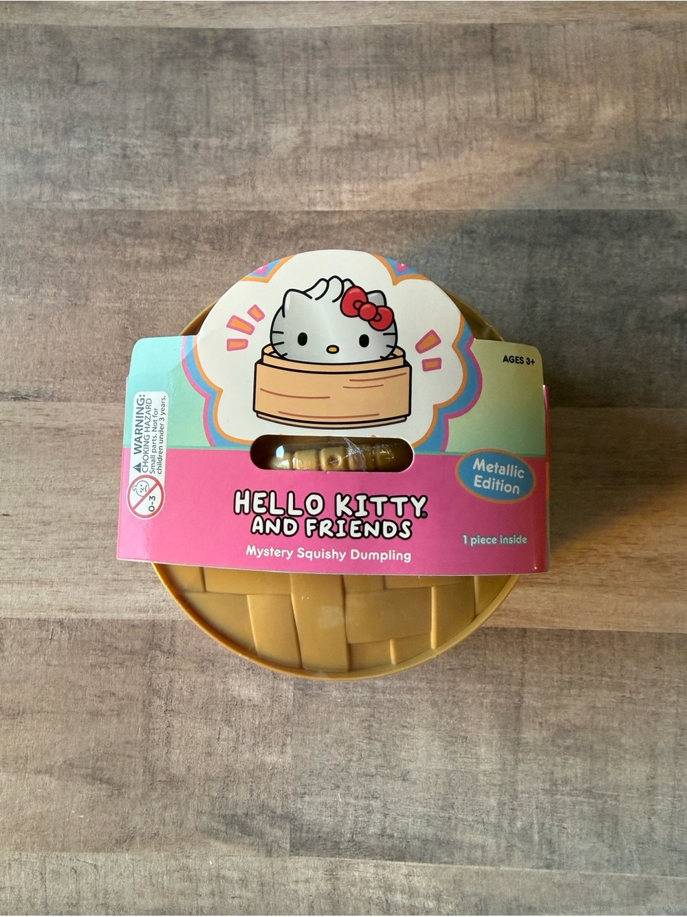 Rare New Hello Kitty & Friends Mystery Squishy Dumpling – Metallic Edition 🎀✨